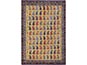 ANTIQUE PERSIAN BAKTIARI 14x16 GARDEN DESIGN RUG, SH574