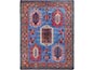 ANTIQUE PERSIAN MAHAL 11x12 SQUARE ORIENTAL RUG, SH588